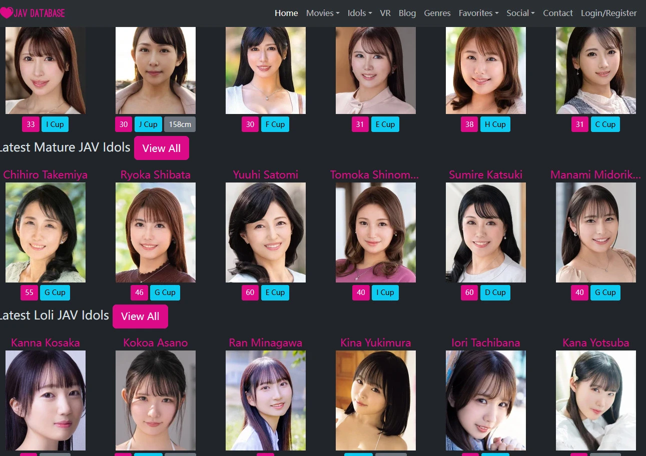JAV Database